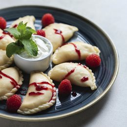 Pierogi z serem na słodko 8 szt.